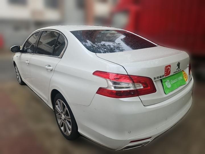 408 2018 Facelift 350THP AT Luxury photo 4