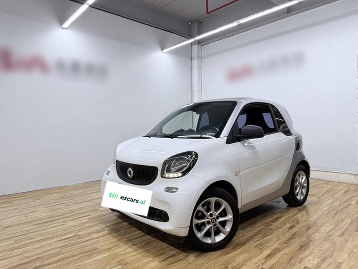 fortwo 2015 1.0L 52 Coupe