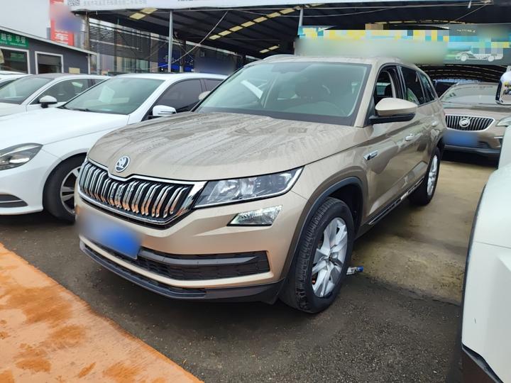Kodiaq 2019 Facelift TSI330 5-Seater RWD Comfort China VI