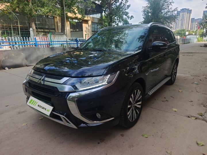 Outlander 2021 Facelift 2.0L RWD Enjoy 5-Seater