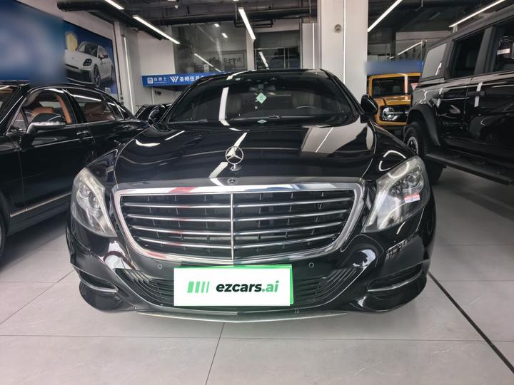 S-Class 2017 S 320 L Business photo 2