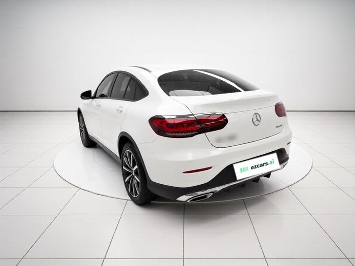 GLC Coupe 2020 GLC 260 4MATIC Coupe SUV photo 4
