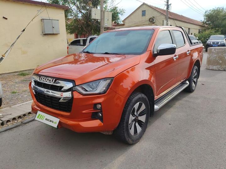 Isuzu D-MAX 2021 1.9T AT RWD Diesel Global RZ4E