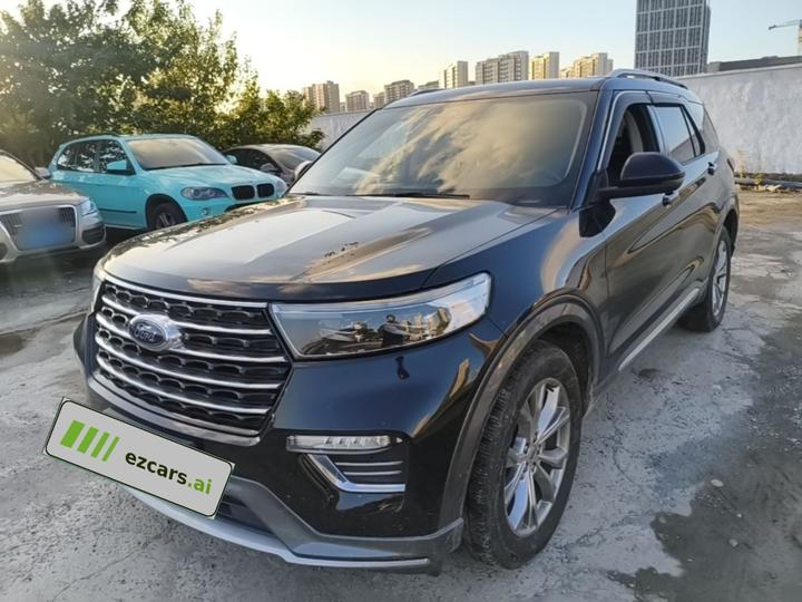 Explorer 2020 EcoBoost 285 AWD 6-Seater