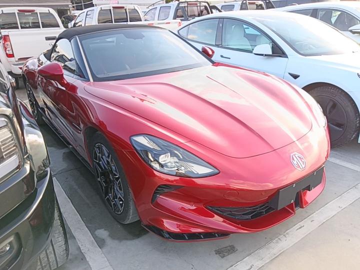 MG Cyberster 2024 501km Heartbeat photo 3