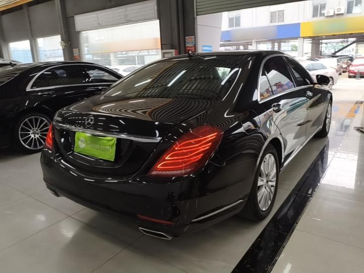 S-Class 2014 S 320 L Business photo 4