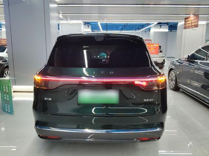 HIMA AITO M8 2025 EREV Ultra 53.4kWh 6-Seater 192-Line LiDAR photo 3