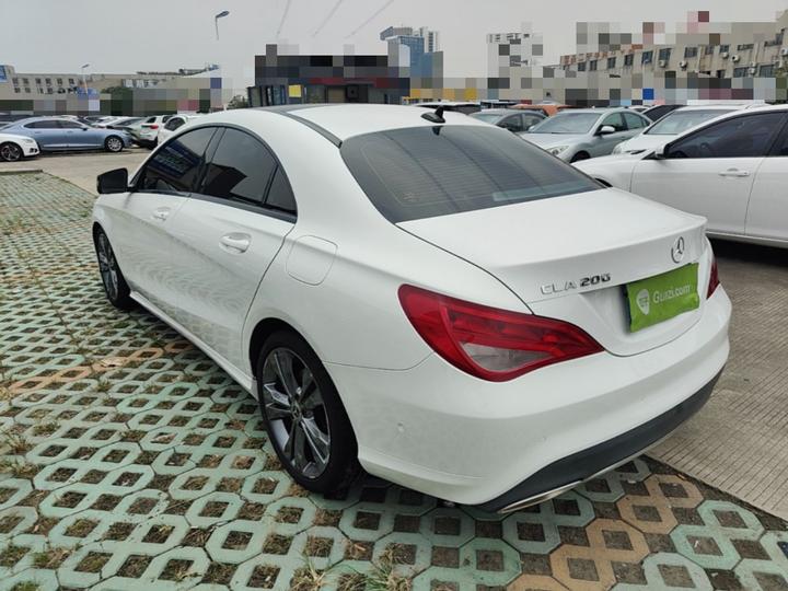 CLA 2018 CLA 200 Dynamic photo 4