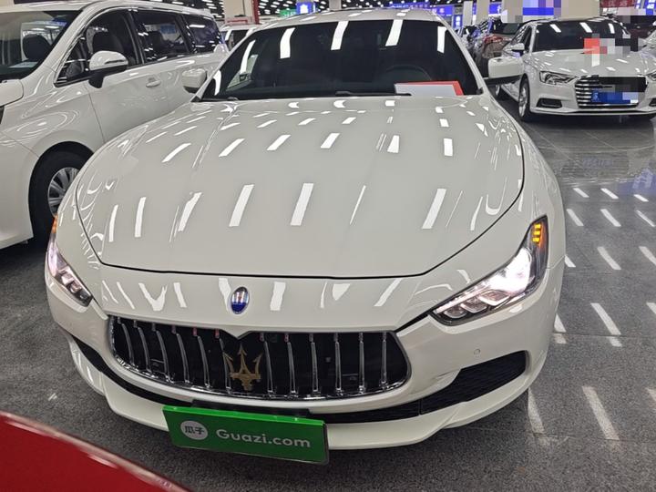Ghibli 2014 3.0T Standard photo 2