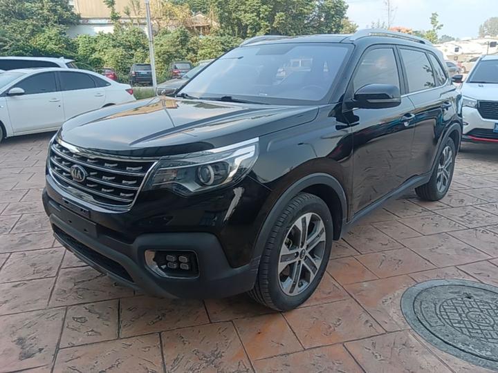 Sportage 2019 2.0L AT Smart Luxury