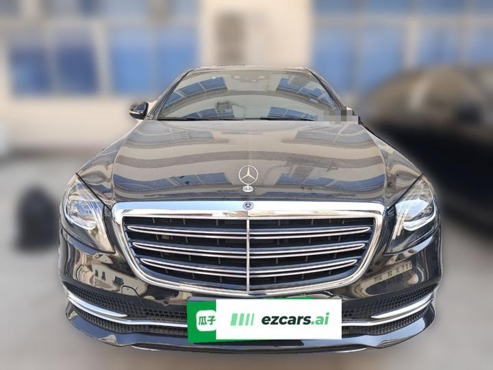 S-Class 2020 S 350 L Business Edition photo 2