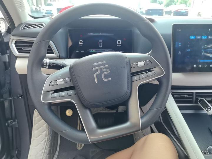 Yuan UP 2025 ADAS 401KM photo 2