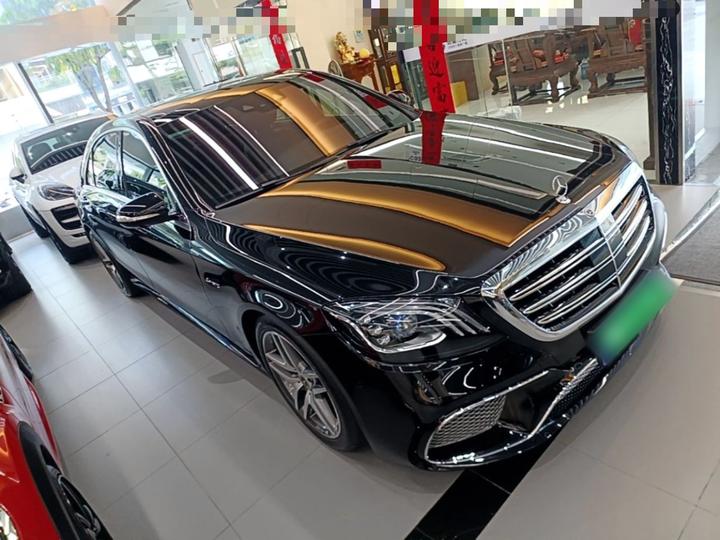 S-Class 2018 S 450 L 4MATIC photo 3