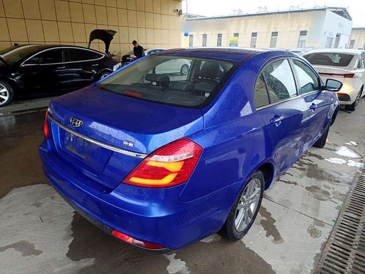 Emgrand 2017 Sedan 1.5L MT photo 6