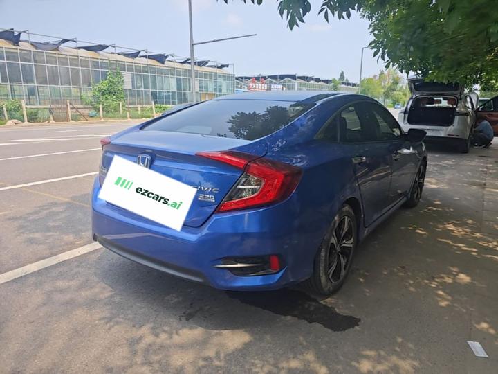 Civic 2019 220TURBO CVT Power China VI photo 4