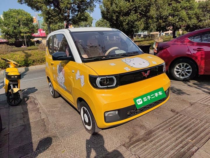 Hongguang MINIEV 2021 Macaron 170km NCM photo 3