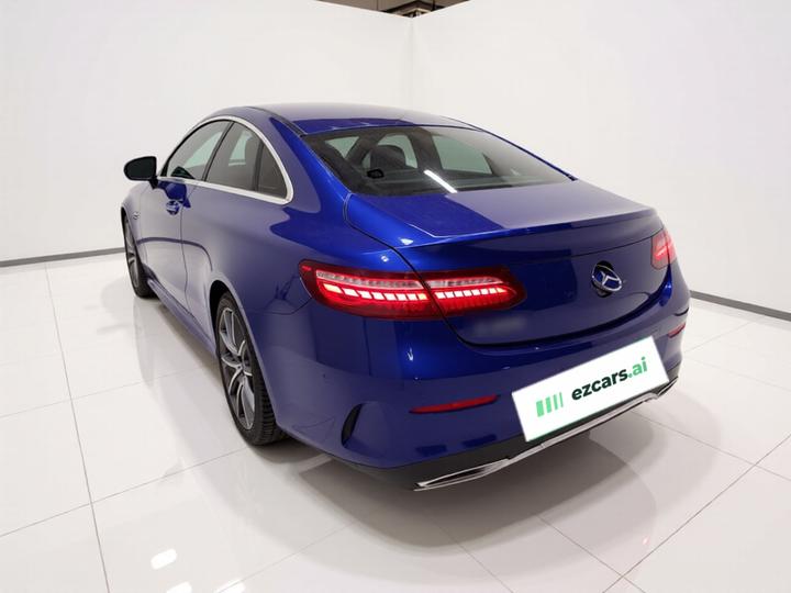 E-Class Imported 2021 E 260 Coupe photo 4