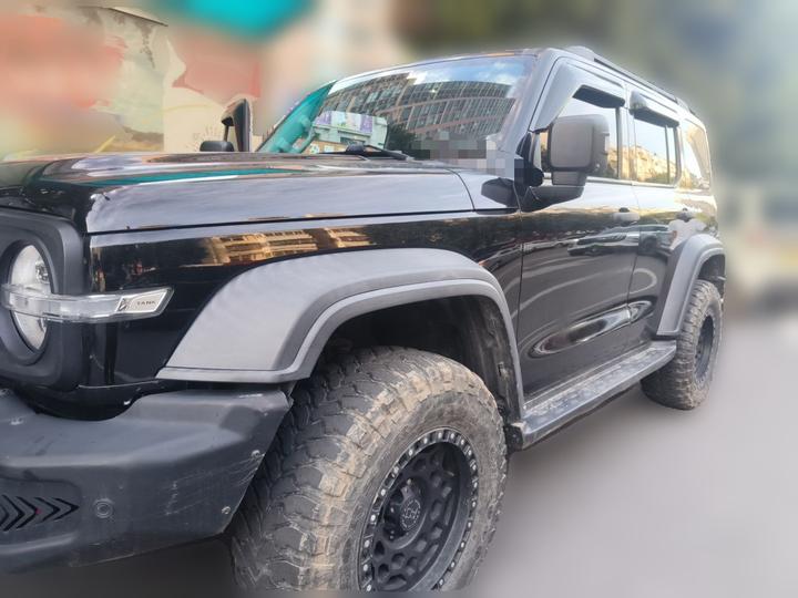 300 2021 Off-road 2.0T Conqueror