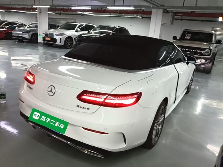 E-Class Imported 2018 E 200 4MATIC Convertible Coupe photo 4
