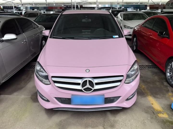 B-Class 2017 B 180 photo 2