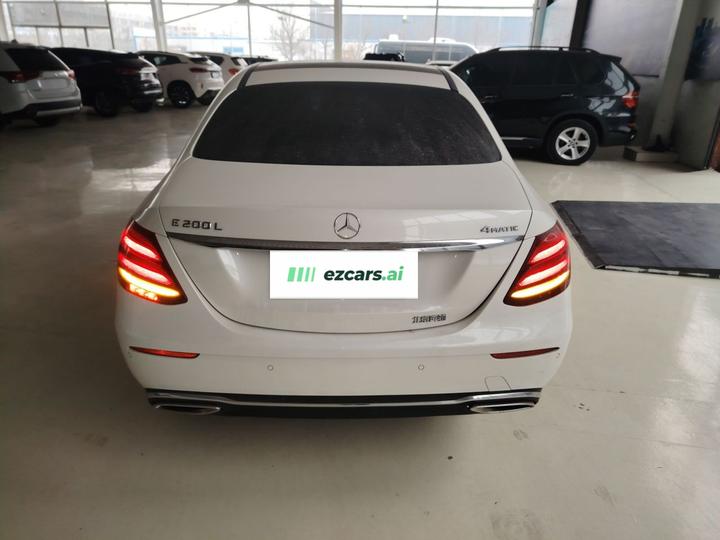 E-Class 2017 E 200 L 4MATIC photo 3