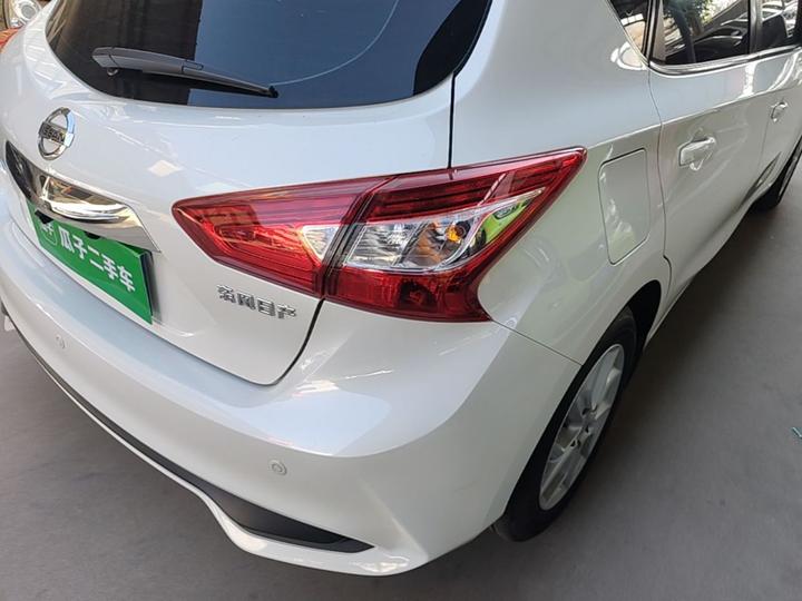 Tiida 2021 1.6L CVT photo 7