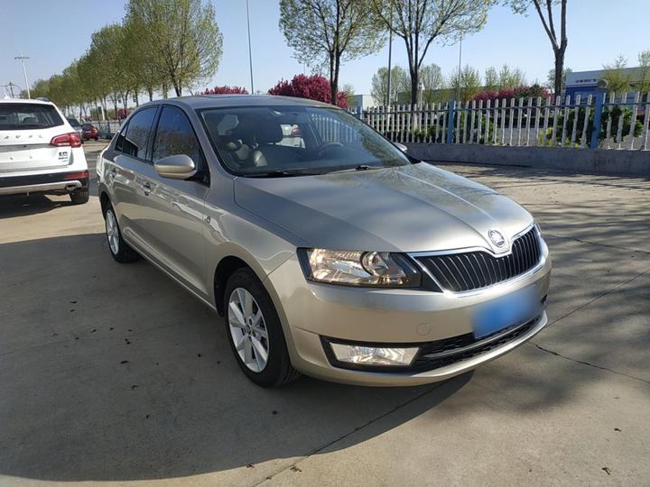 Rapid 2015 1.6L AT photo 3