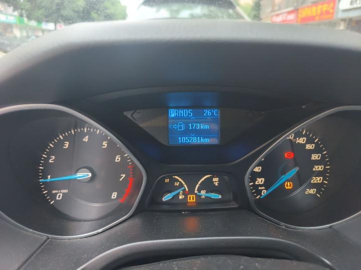 Focus 2012 Hatchback 1.6L AT photo 2