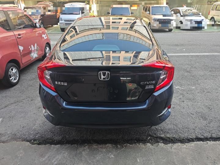 Civic 2016 220TURBO CVT Luxury photo 5