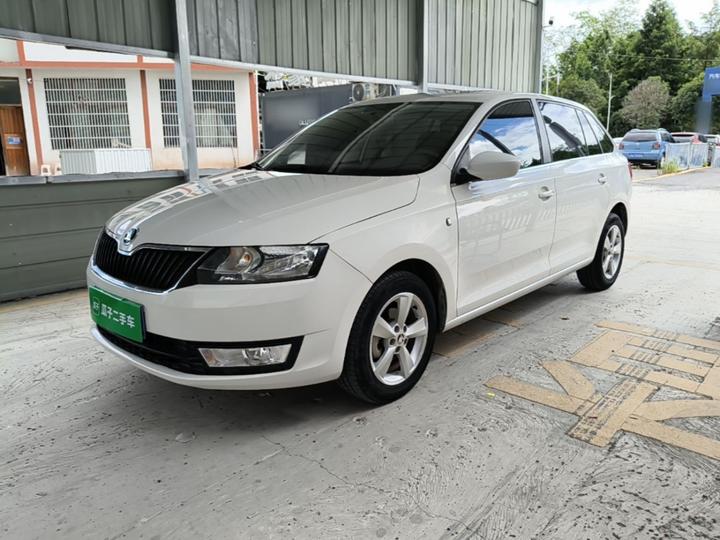 Rapid Spaceback 2016 Facelift 1.6L AT