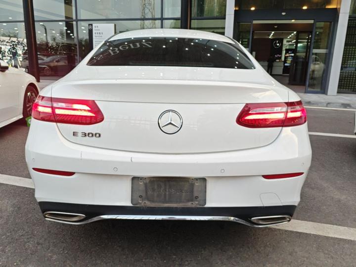 E-Class Imported 2017 E 300 Coupe photo 5