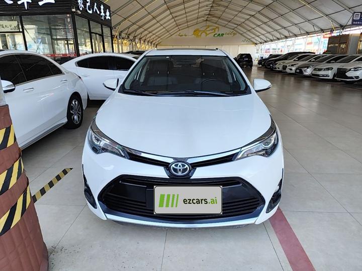 Levin 2017 Facelift 185T CVT Elite China V photo 2