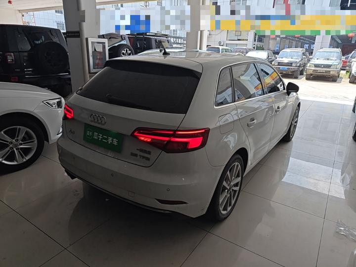 A3 2019 Sportback 35 TFSI Progressive China V photo 4
