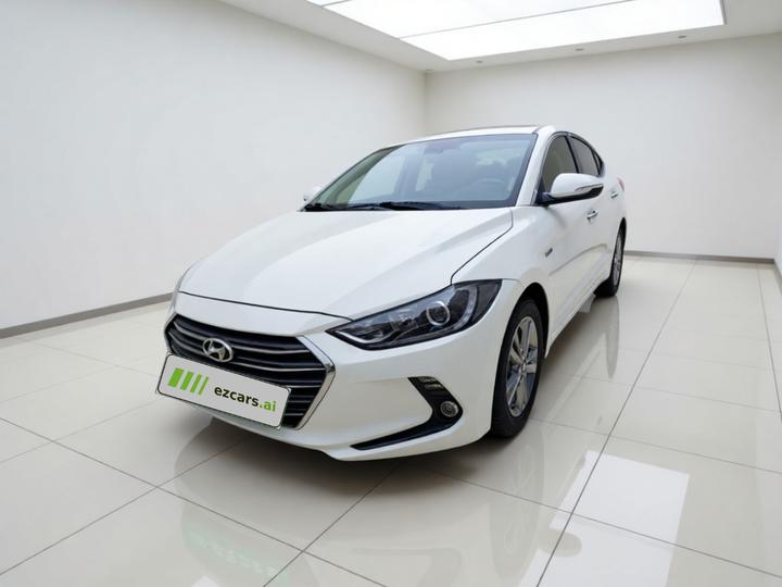 Elantra 2016 1.4T DCT Elite