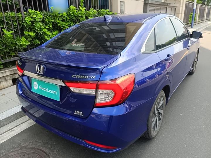 Crider 2019 180Turbo CVT Leading China V photo 6