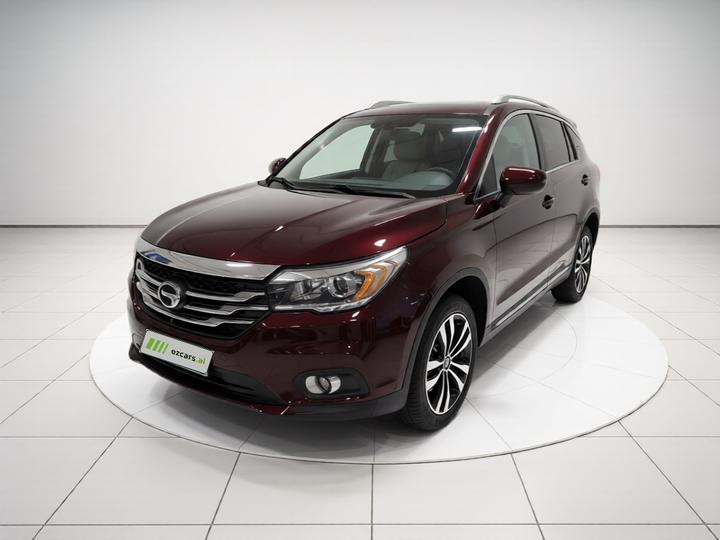 GAC Trumpchi GS4 2017 235T AT RWD Luxury Connected