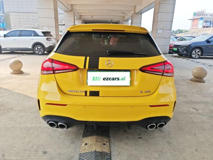 A-ClassAMG Imported 2022 AMG A 45 4MATIC+ photo 5