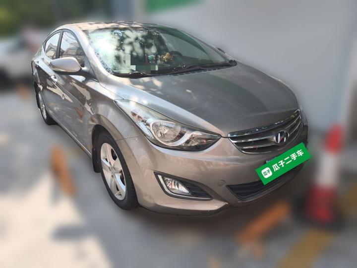 Elantra 2013 1.6L AT Leading photo 3