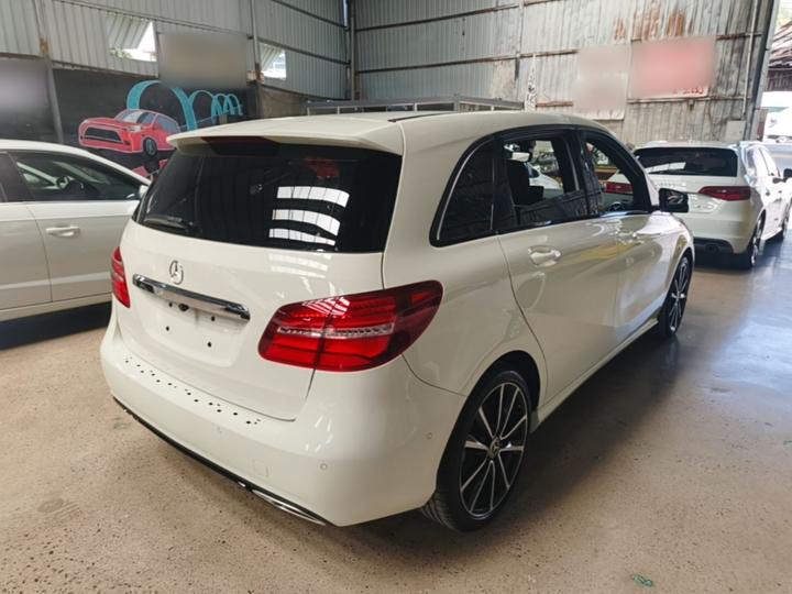 B-Class 2017 B 200 Luxury photo 3