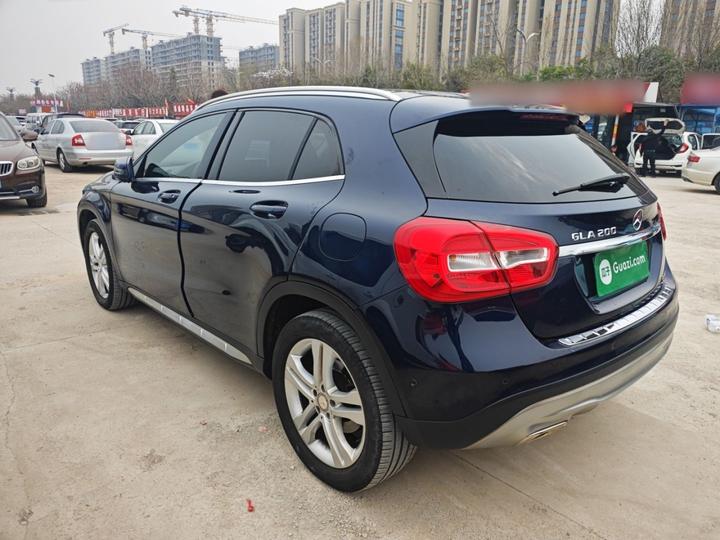 GLA 2016 GLA 200 Dynamic photo 4