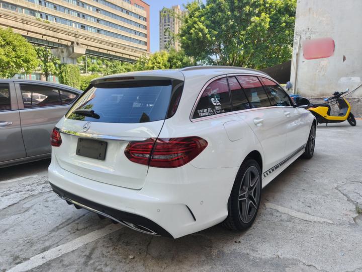 C-Class Imported 2020 Facelift C 260 Wagon photo 4