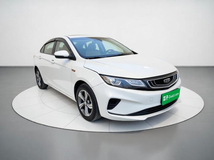 Emgrand GL 2019 1.4T CVT Elite Smart photo 3