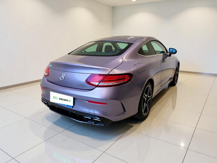 C-Class Imported 2020 C 260 Coupe photo 6