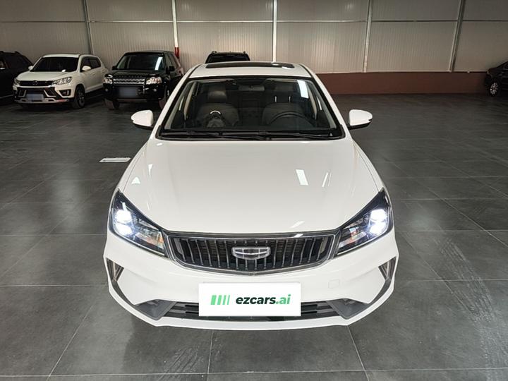 Emgrand 2021 UP 1.5L CVT Luxury photo 2