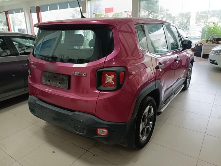 Renegade 2016 1.4T AT photo 4