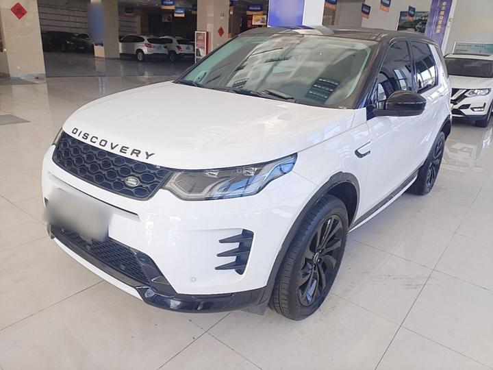Discovery Sport 2024 Performance Tech