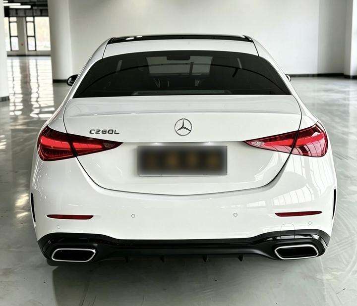 C-Class 2022 Facelift C 260 L photo 5