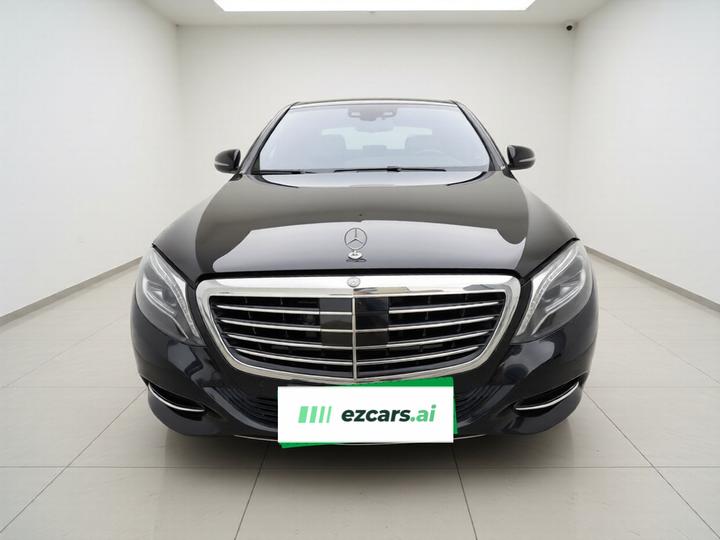 S-Class 2014 Facelift S 500 L 4MATIC photo 2