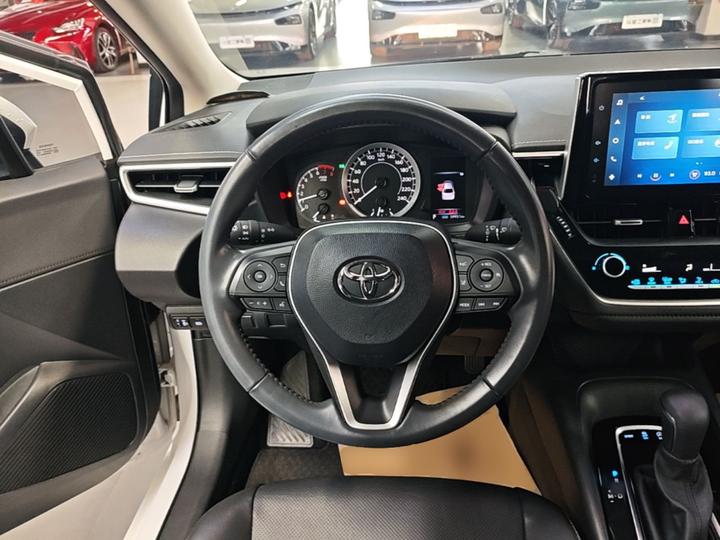 Corolla 2021 1.2T S-CVT Luxury photo 2