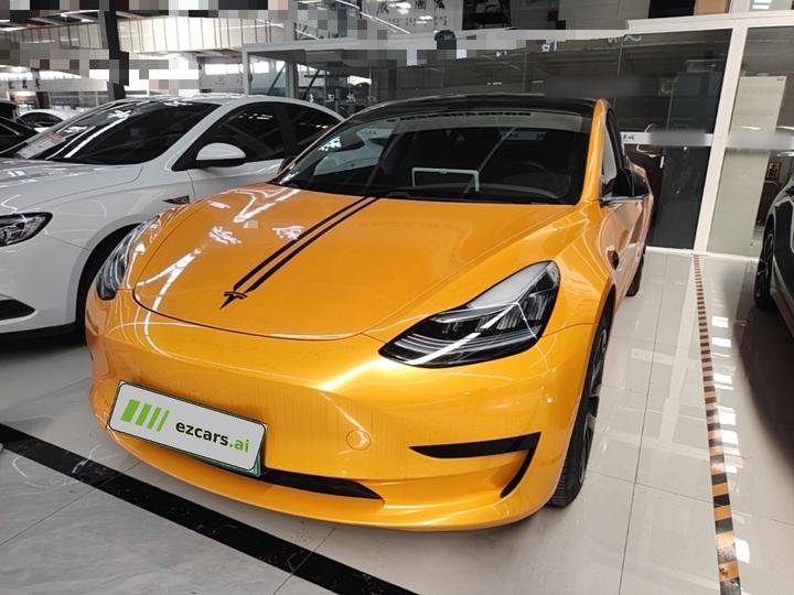 Model 3 2020 Standard Range RWD Upgraded